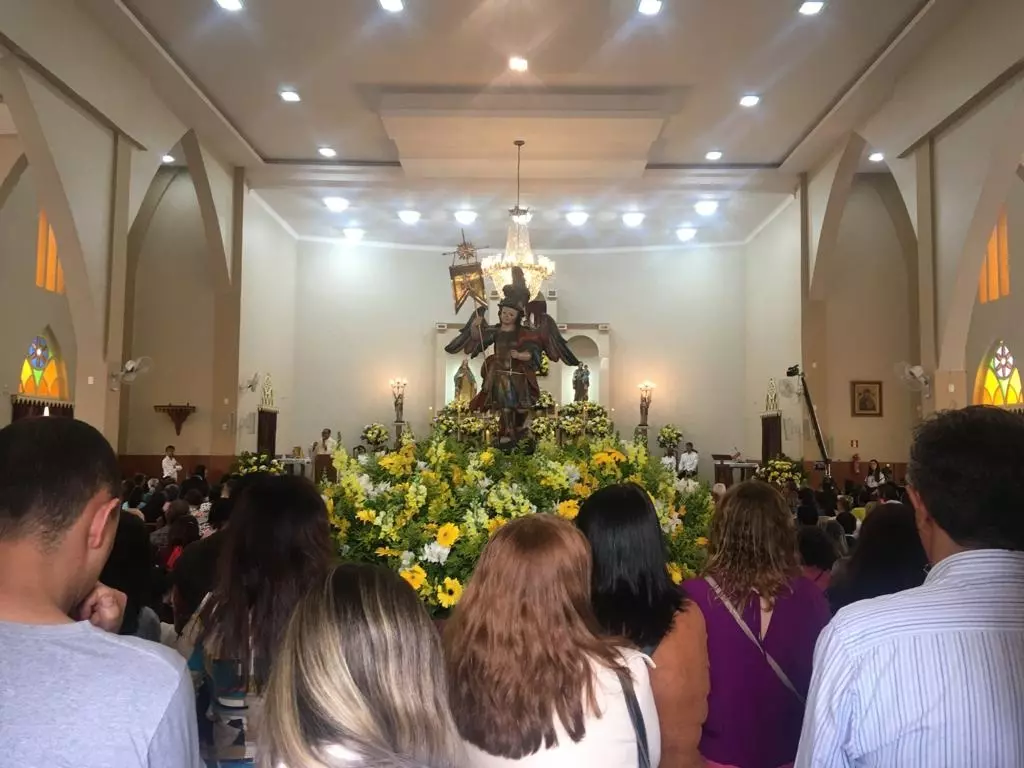 Santuário Arquidiocesano de São Miguel e Almas celebra o dia Votivo em honra do santo padroeiro da cidade